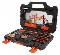 Black Tools +Decker 76 darabos vegyes titánium készlet A7231-XJ (A7231-XJ)