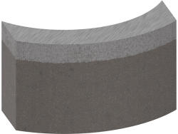 Bosch PRO szegmens gyémánt fúrókoronához, 28x10 mm, befogás 1 1/4" 3 db (2608601745) - hardtools