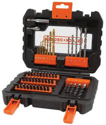 Black Tools +Decker 50 darabos vegyes titánium készlet A7232-XJ (A7232-XJ)