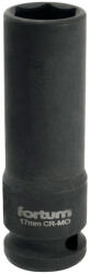 Fortum gépi dugófej 1/2", 17 mm; feketített (4700817BL)