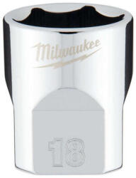 Milwaukee kézi dugókulcs 3/8" 18mm (4932478348) - hardtools