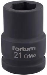 Fortum gépi dugófej 3/4", 21mm, L 52 mm, feketített (4703021)