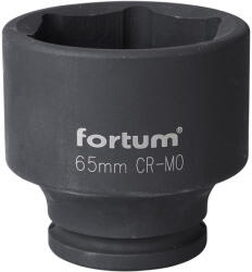 Fortum gépi dugófej 3/4", 65mm, L 80 mm, feketített (4703065)