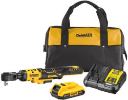 DEWALT akkus racsnis csavarkulcs 18V DCF512D1-QW 2, 0Ah (DCF512D1-QW)