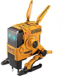 GravaStar Alpha65 65W GaN gyors háborús sérült verzió Sárga színben (GRAVASTAR A65_YLW_EU) - mi-one