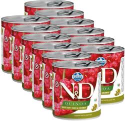 N&D Quinoa Duck & Coconut 12x285 g