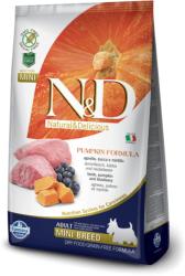 N&D Grain Free Adult Mini Lamb & Blueberry With Pumpkin 2x7 kg