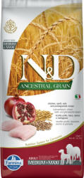 N&D Ancestral Grain Adult Medium & Maxi Chicken & Pomegranate 2x12 kg