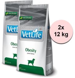 Vet Life Obesity 2x12 kg