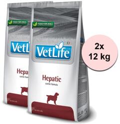 Vet Life Hepatic 2x12 kg