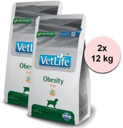 Vet Life Obesity Fish 2x12 kg