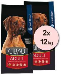 CIBAU Adult Maxi Breed 2x12 kg