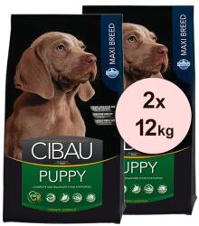 CIBAU Puppy Maxi Breed 2x12 kg