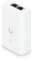 Ubiquiti POE Adapter 1000Mbps, 30W, 48VDC @ 0.65A - U-POE+ (U-POE+) - digitalgo