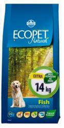 Ecopet Natural Fish Medium 2x14 kg