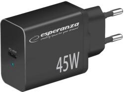 Esperanza încărcător rapid 45w usb-c pd 45w (EZC108K)