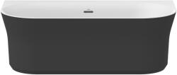RAVAK Ypsilon Wall 178x86 cm negru/alb (XC00100057)