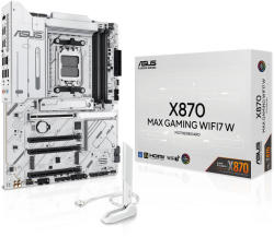 ASUS X870 MAX GAMING WIFI7 W (90MB1LZ0-M0EAY0) Дънни платки