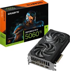 GIGABYTE GeForce RTX 5060 Ti WINDFORCE 8GB GDDR7 128bit (GV-N506TWF2-8GD) Videokártya