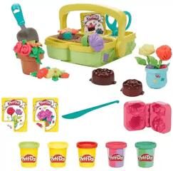 Hasbro Play-Doh: Virágoskert gyurma játékkészlet (G0492) (G0492)