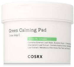 COSRX One Step Green Calming Pad sminkeltávolító nedves törlőkendők minden bőrtípus 70 db