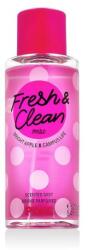 Victoria's Secret Pink Fresh & Clean Bright Apple X Campus Life 250 ml testpermet nőknek