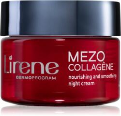 Lirene Mezo Collagène нощен изглаждащ крем с регенериращ ефект 50ml