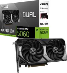 ASUS GeForce RTX 5060 Dual OC 8GB GDDR7 128bit (DUAL-RTX5060-O8G) Videokártya