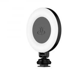 Cellect LED lámpa AI Tripod selfie bothoz fekete (CEL-LEDL-BK) (CEL-LEDL-BK)