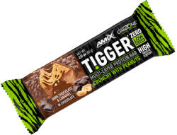 Amix Nutrition TIGGER® Zero bar (60 g, Dark Chocolate & Caramel)
