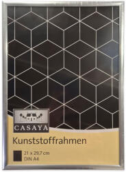 Walther Casaya műanyag képkeret 21x29, 7 ezüst (HKV130S)