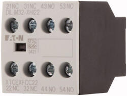 Eaton DILM32-XHI22 segédérintkező DILM7. . 38-hoz, 2z+2ny 277377 Eaton (277377)