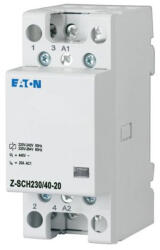 Eaton Z-SCH230/40-20 Installációs kontaktor, 2z 248855 Eaton (248855) - lumenet
