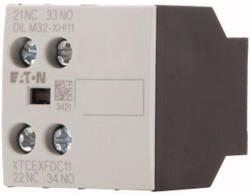 Eaton DILM32-XHI11 segédérintkező DILM7. . 38-hoz, 1z+1ny 277376 Eaton (277376)