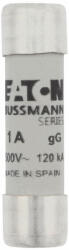Eaton C10G1 CYLINDRICAL FUSE 10 x 38 1A GG 500V AC Hengeres betét 10x38mm, 500V AC, gG (C10G1) - lumenet