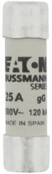 Eaton Hengeres betét 10x38mm, 500V AC, gG C10G25 Eaton (C10G25) - lumenet