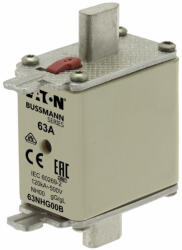 Eaton 63NHG00B NH FUSE 63A 500V GG SIZE NH-betét 63A, DIN 00 méret, 500V AC, gG/gL (63NHG00B) - lumenet