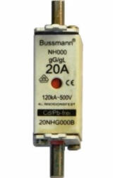 Eaton NH-000 20A 20NHG000B Bussmann Eaton (20NHG000B) - lumenet