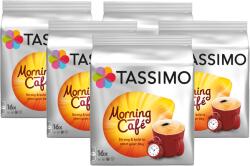 Jacobs Set 5 x Cutii Capsule cafea, Jacobs Tassimo Morning Cafe, 80 bauturi x 215 ml, 80 capsule