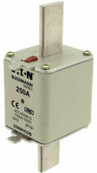 Eaton NH-betét 250A, din 2 méret, 500V AC, gg/gl, NH biztosíték 250A 500V gg size 2 dual ind-250nhg2b (250NHG2B)