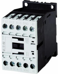 Eaton DILM7-10(24VDC) Teljesítmény kontaktor, 3kW/400V, DC 276565 Eaton (276565)
