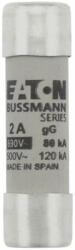 Eaton C14G2 CYLINDRICAL FUSE 14 x 51 2A GG 690V AC Hengeres betét 14x51mm, 690V AC, gG (C14G2) - lumenet