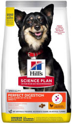 Hill's Science Plan 1, 5kg Hill's Science Plan Adult Perfect Digestion Small & Mini Breed száraz kutyatáp