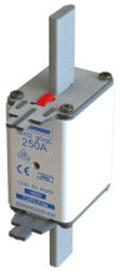 Eaton 80NHG02B NH FUSE 80A 500V GG/GL SIZE 02 NH-betét 80A, DIN 02 méret, 500V AC, gG/gL (80NHG02B) - lumenet