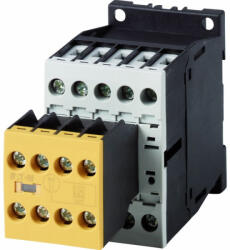 Eaton DILMS9-23(24VDC) Safety kontaktor, 4kW AC3, segédérintkező: 3Ny 2Z 191762 Eaton (191762)