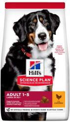Hill's Science Plan 2, 5kg Hill's Science Plan Adult 1-6 Large csirke száraz kutyatáp