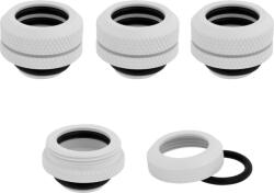 Corsair Hydro X Series XF Hardline 14mm OD Fitting Four Pack White (CX-9052013-WW)
