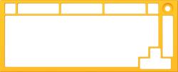 GLORIOUS PC Gaming Race GMMK PRO Top Frame - yellow (GLO-ACC-P75-TF-GY)