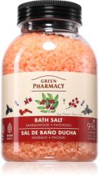 Green Pharmacy Sandalwood & Patchouli Bath Salt sare de baie relaxanta 1000 g