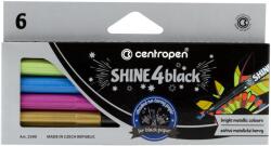 Centropen 2590 Metallic stresszoldó kifestő marker, 6 db